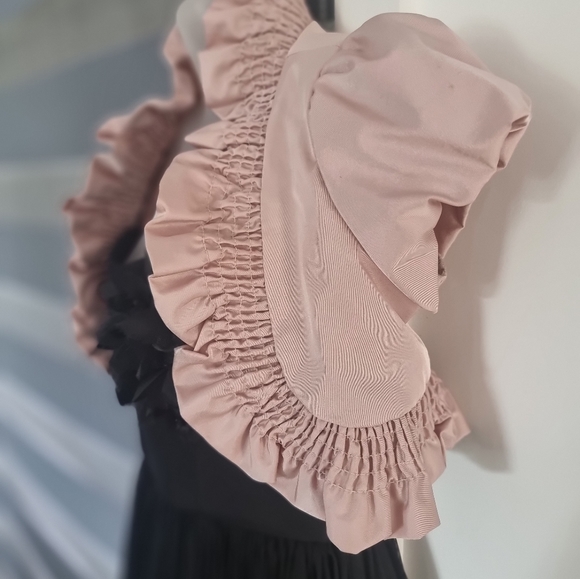 ✨️Womens Pink bolero jacket in dusty pink✨️ - Picture 8 of 11